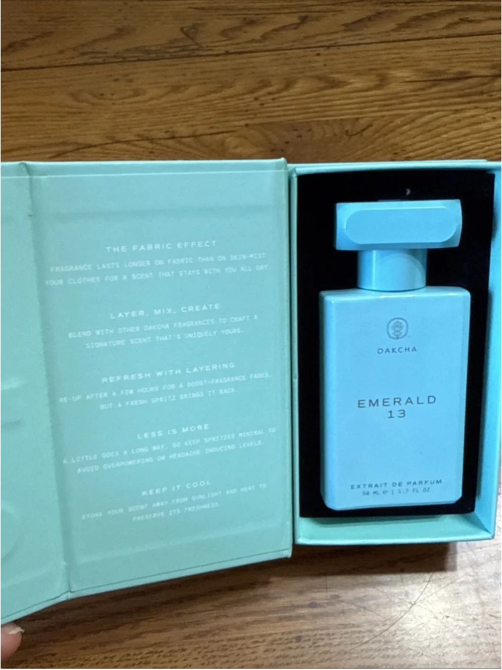 Oakcha Jewel Collection Emerald 13 Extrait de Parfum Spray 1.7 fl oz Vegan